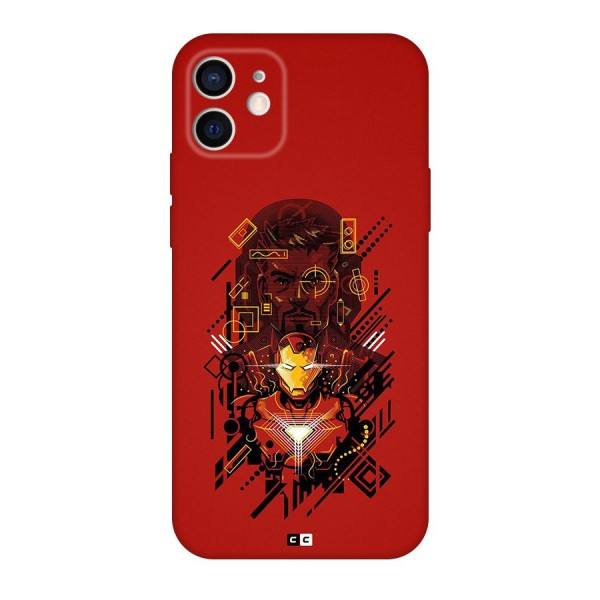 Tony Stark Back Case for iPhone 12 Pro